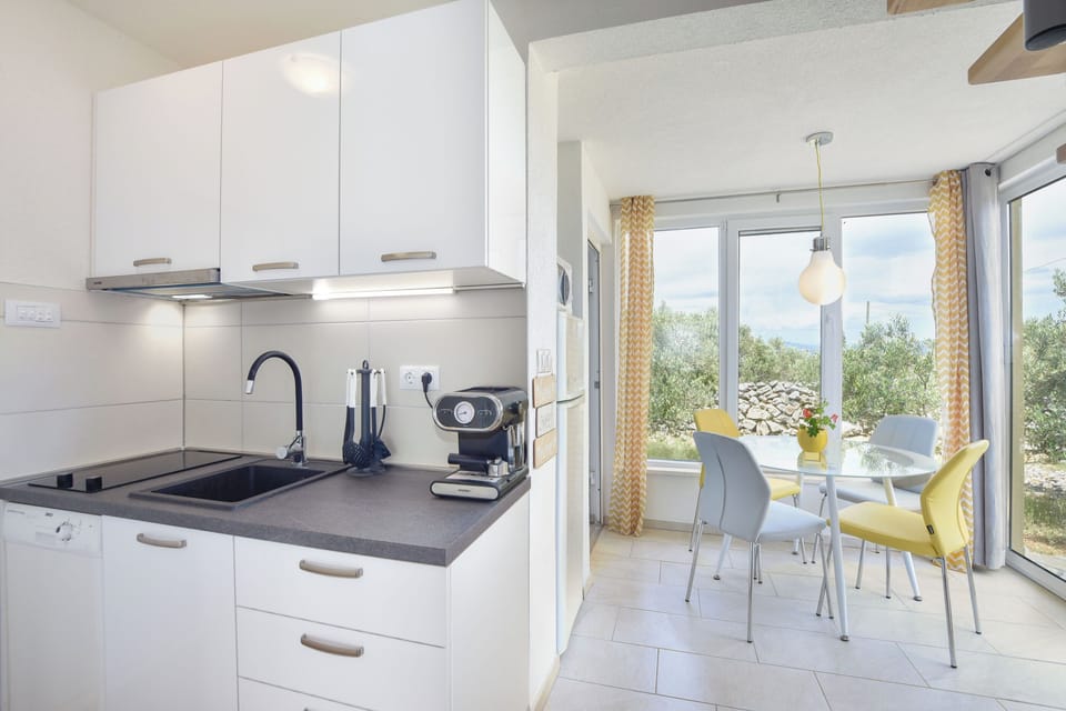House | Private kitchen | Fridge, microwave, oven, stovetop