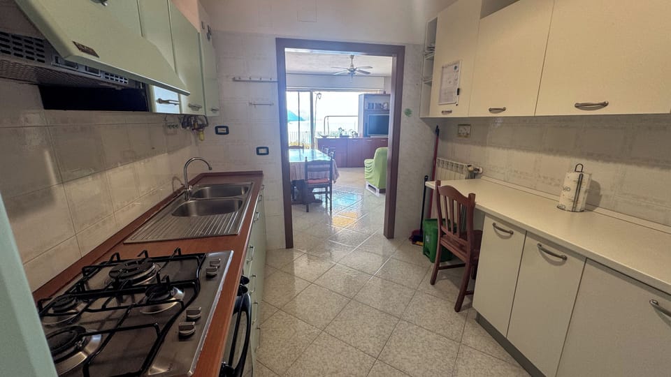 Villa, Ocean View | Private kitchen