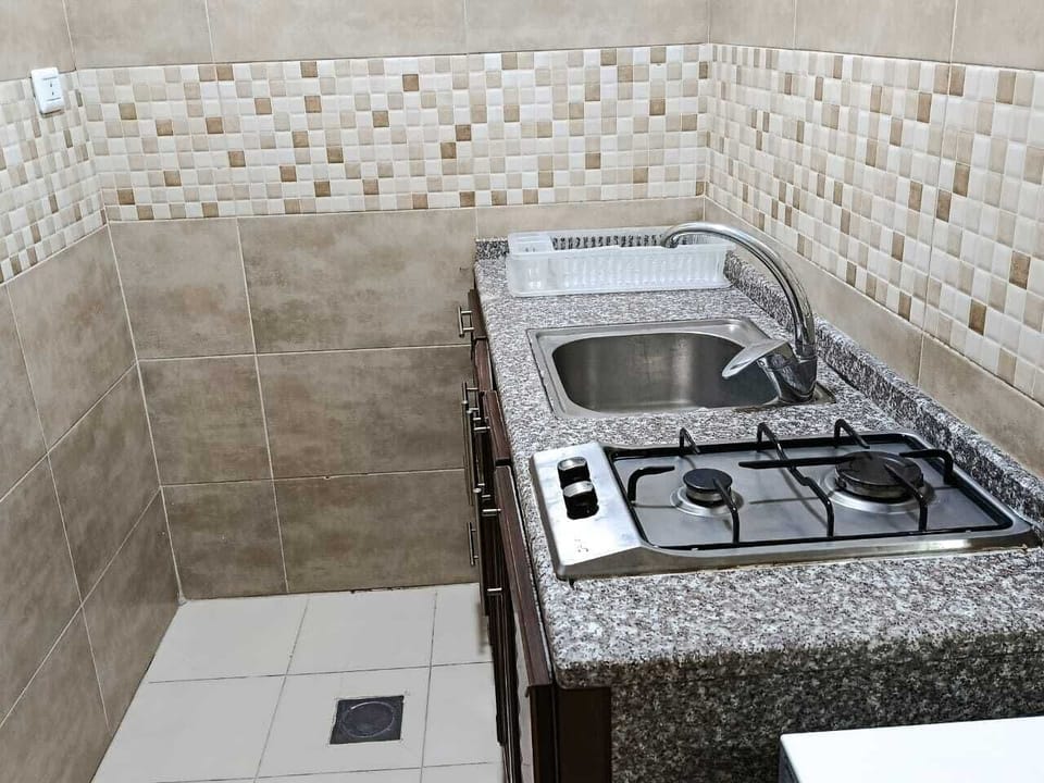 Studio, 1 Double Bed | Private kitchen | Fridge, shared microwave, stovetop, electric kettle