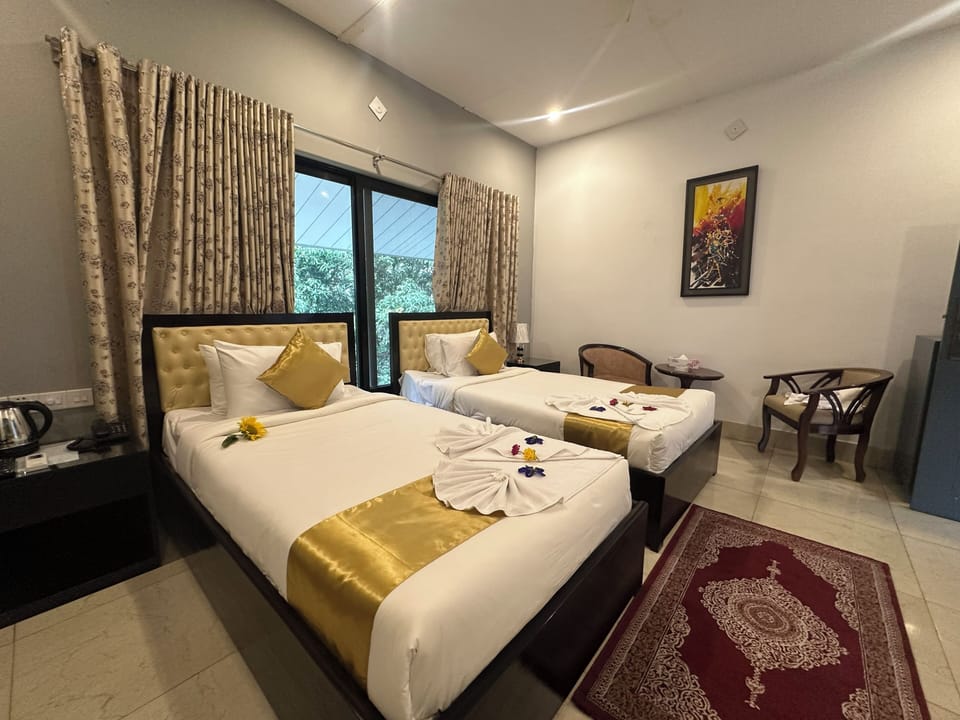 Deluxe Double or Twin Room, Balcony | Free WiFi