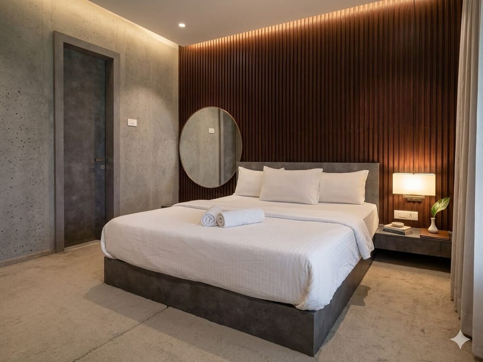 Deluxe Double Room, Balcony, City View | Premium bedding, down comforters, memory foam beds, desk