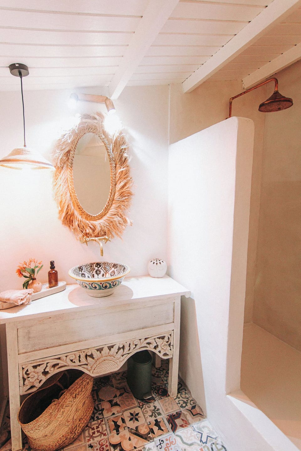 Deluxe Studio Suite, Garden View | Bathroom