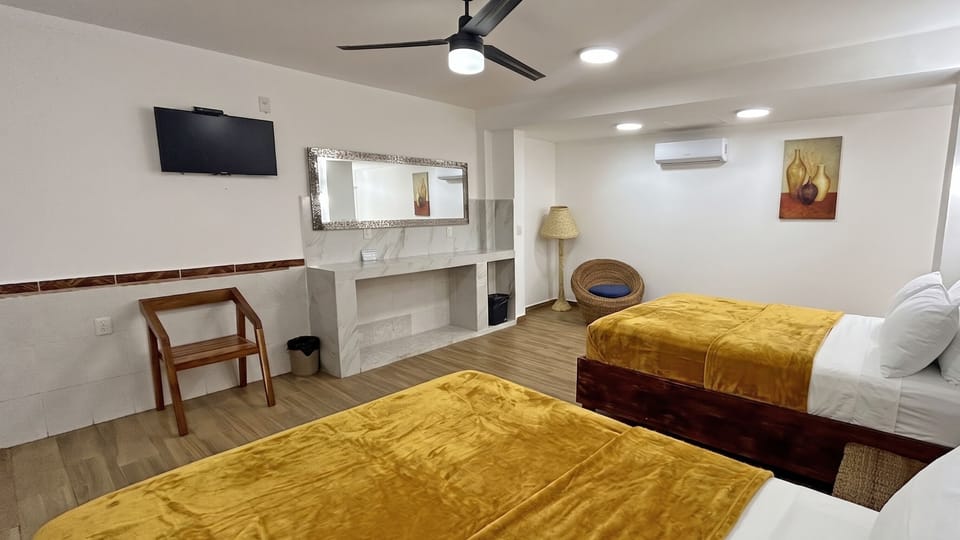 Basic Double Room | Down comforters, free WiFi, bed sheets