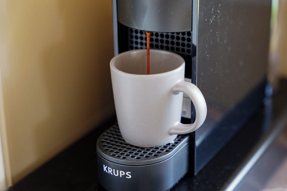 Luxury Villa | Coffee and/or coffee maker