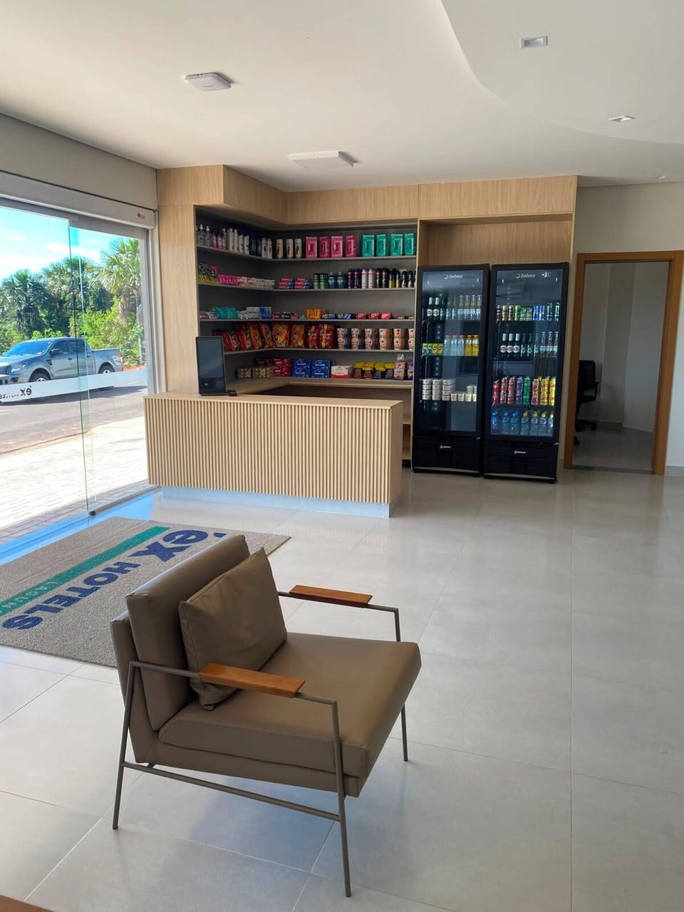 Snack bar