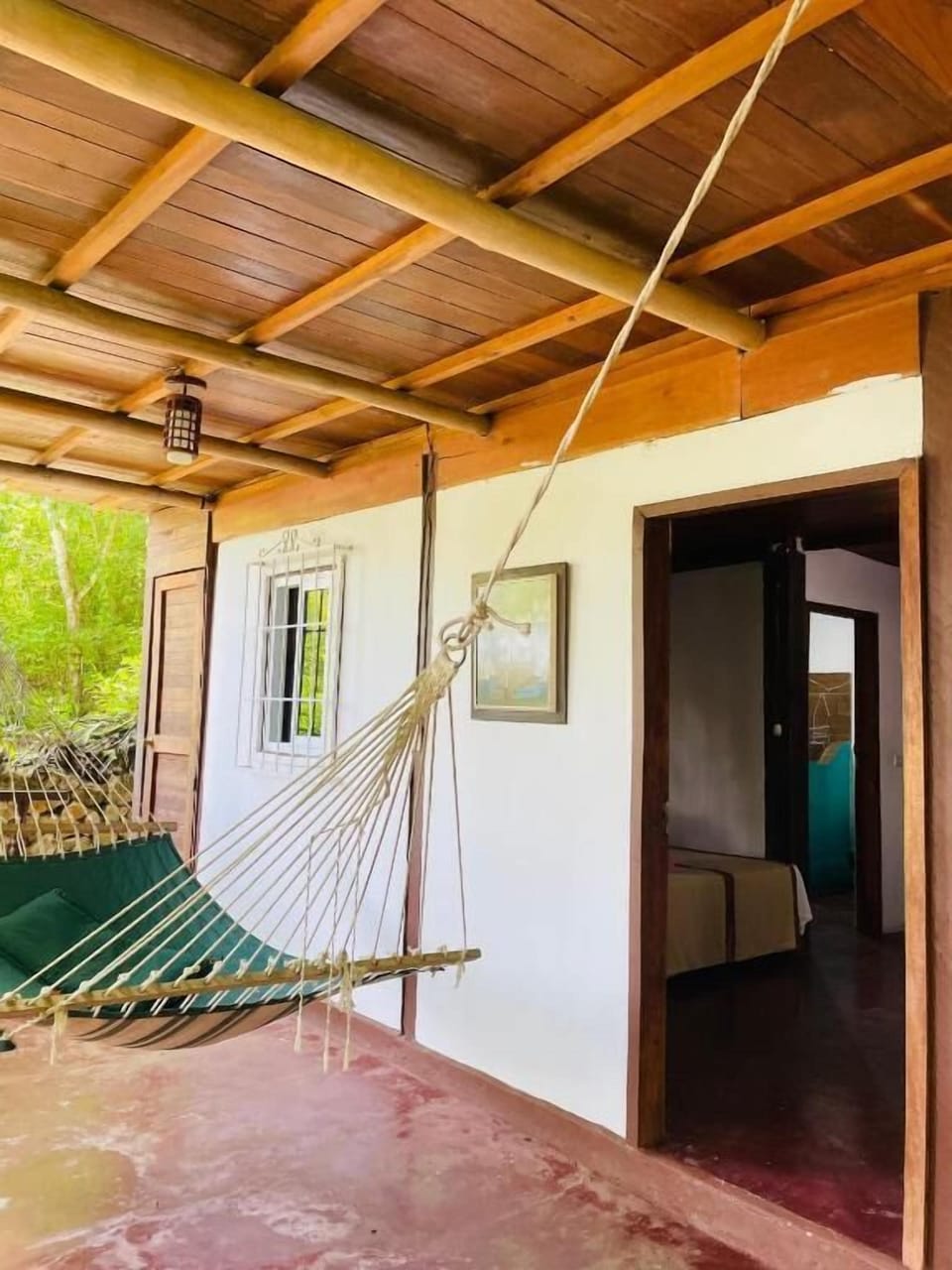Comfort Bungalow, Balcony, Courtyard View | WiFi (free), bed sheets