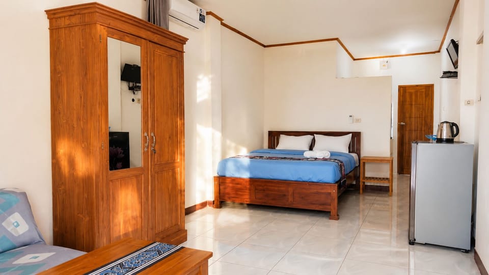 Superior Double Room, Balcony | Desk, WiFi (free)