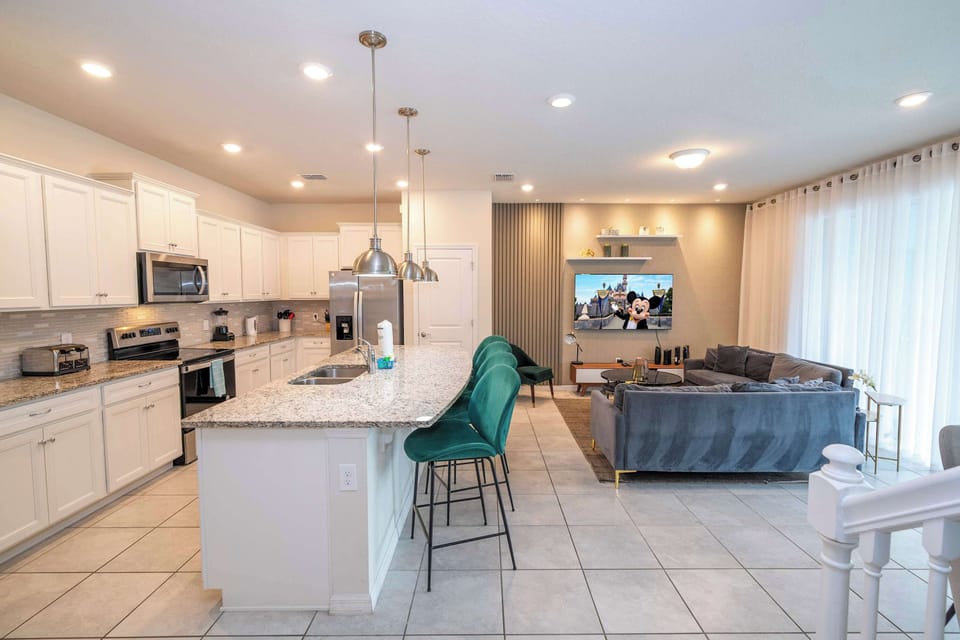 Townhome, Multiple Beds, Pool Access, Pool View (111JW-SVH) | Private kitchen