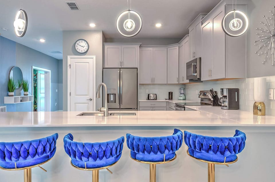 House, Multiple Beds, Pool View (2852BD-SVH) | Private kitchen