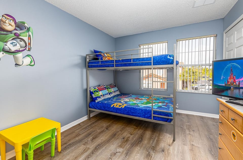 Townhome, Multiple Beds, Pool View (101PB-SVH) | 4 bedrooms, individually decorated, individually furnished, bed sheets