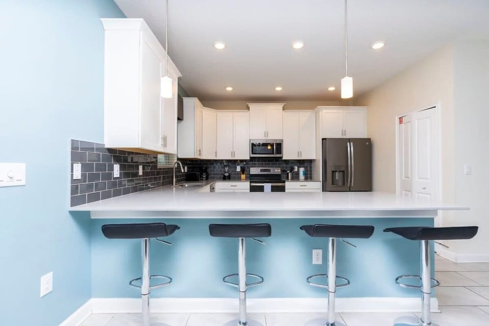 House, Multiple Beds, Pool View (8912SD-SVH) | Private kitchen