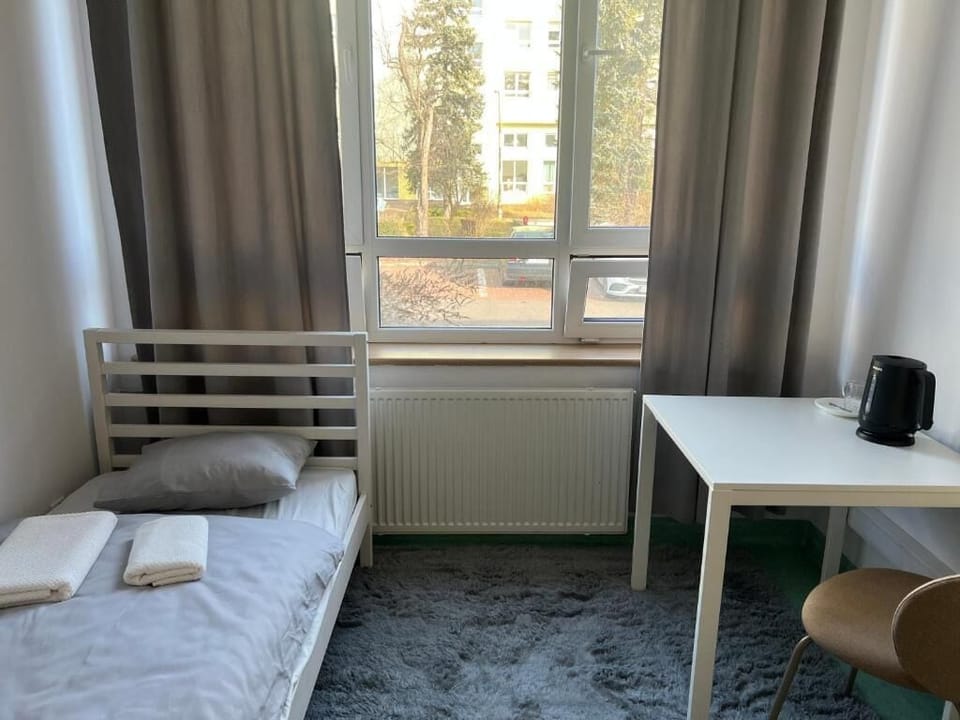 Basic Single Room, Courtyard View | Laptop workspace, free WiFi