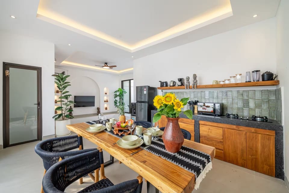 Design Villa, 2 Bedrooms, Private Pool | Dining