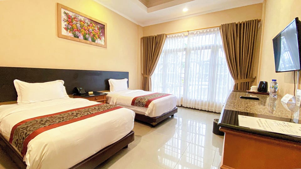 Superior Double or Twin Room, Balcony, Sea View | View from room