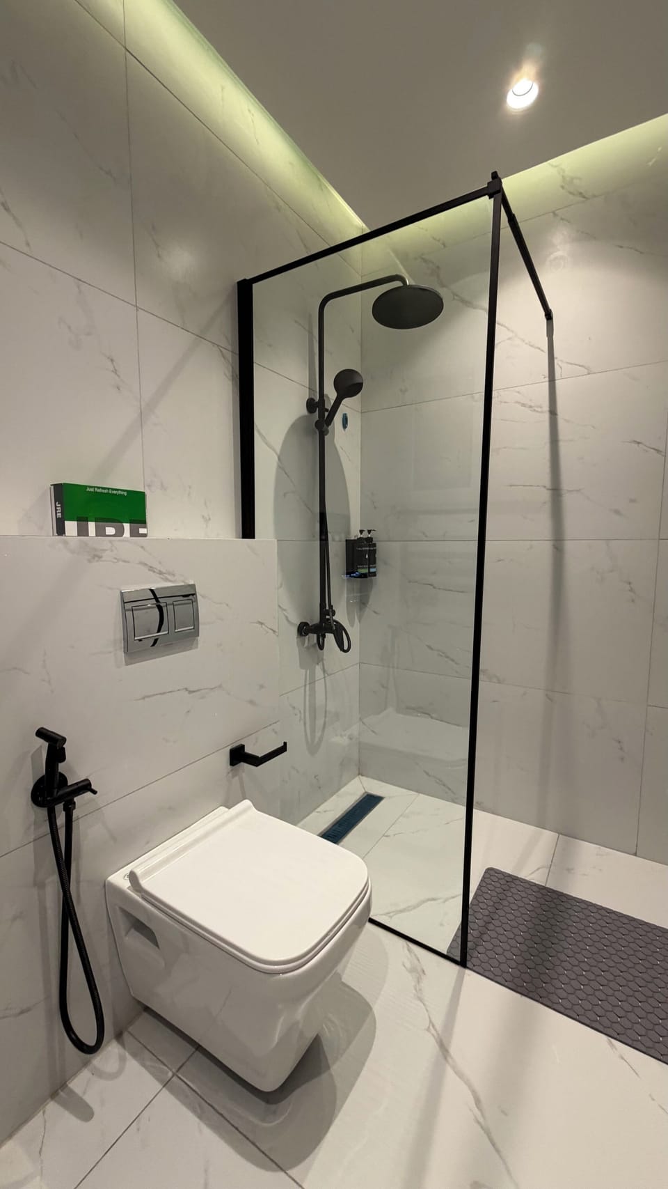 Apartment, 1 Bedroom, Accessible, Smoking | Bathroom