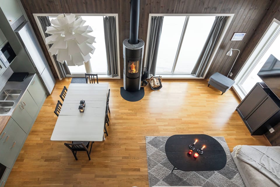 Cabin, 4 Bedrooms, Pets Not Allowed, Mountain View | Interior