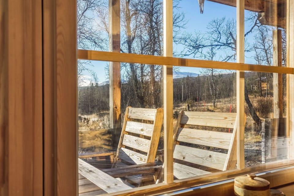 Cabin, 4 Bedrooms, Non Smoking, Mountain View | Interior
