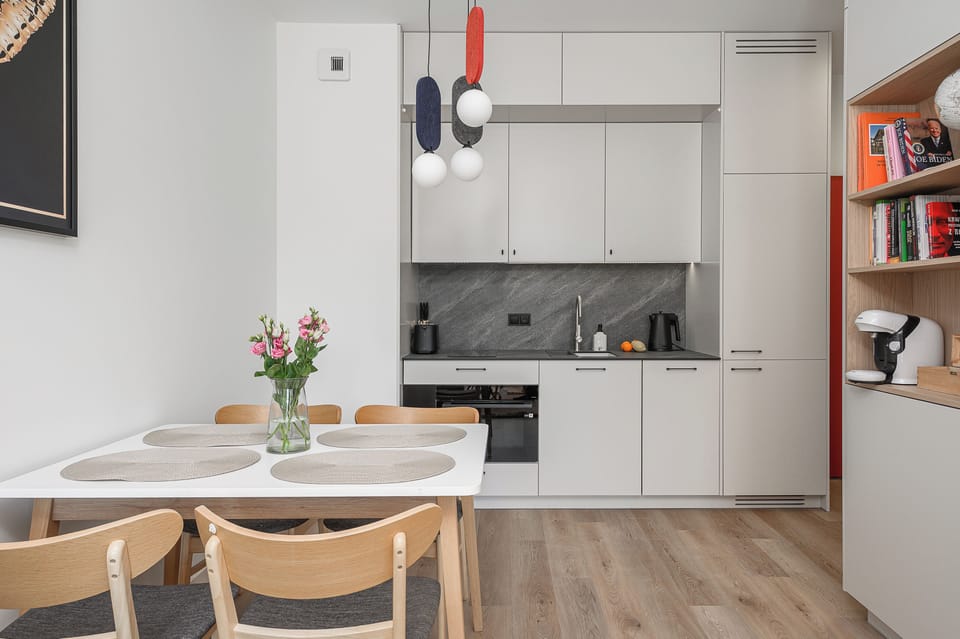 Comfort Apartment, Balcony, Courtyard View | Private kitchen
