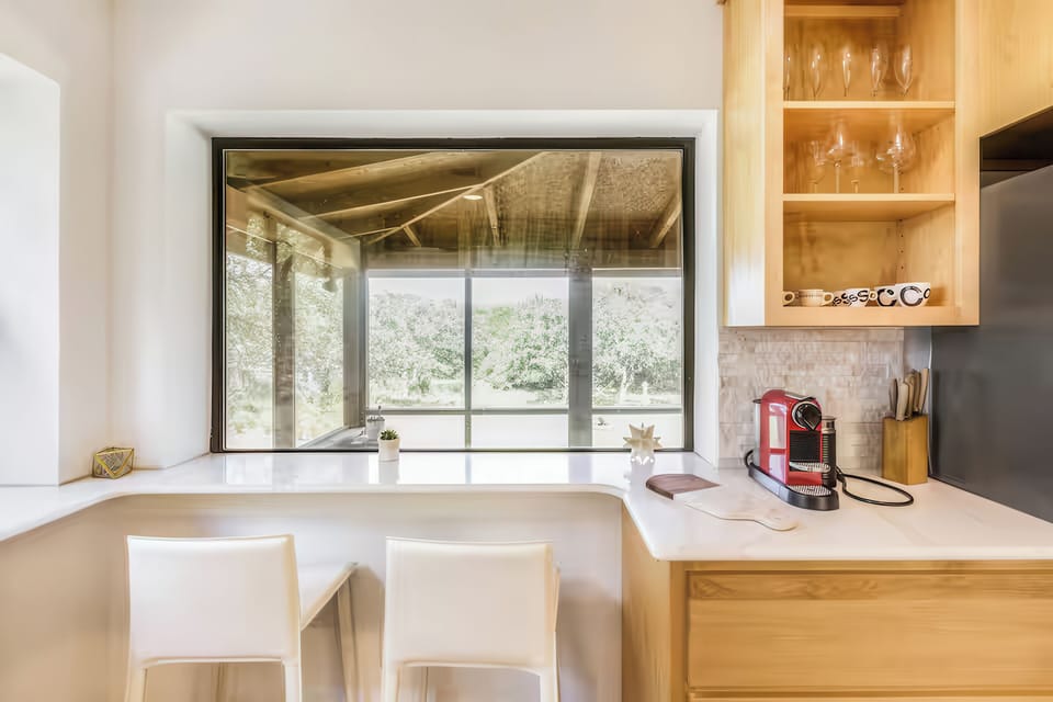 House, Garden View | Interior