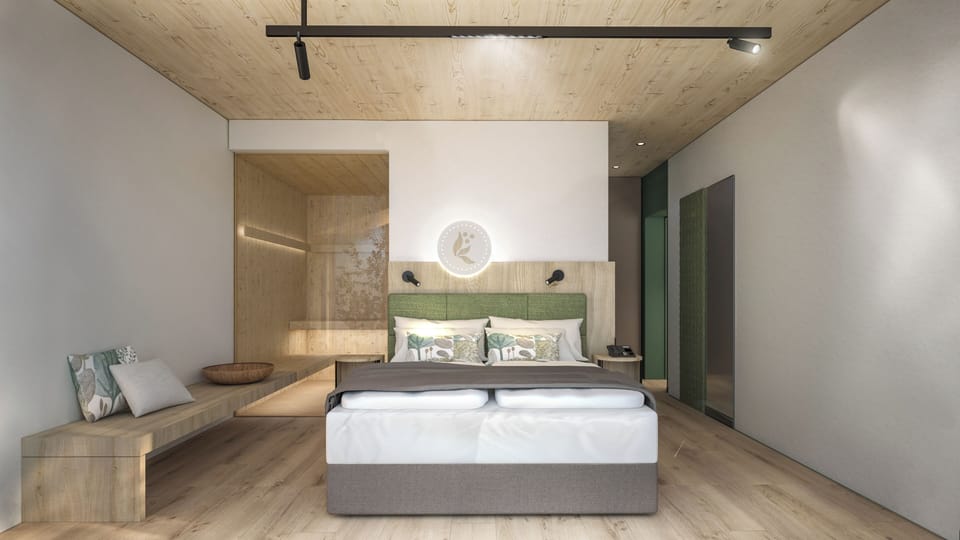 Superior Suite, Balcony, Hill View | In-room safe, desk, laptop workspace, blackout drapes