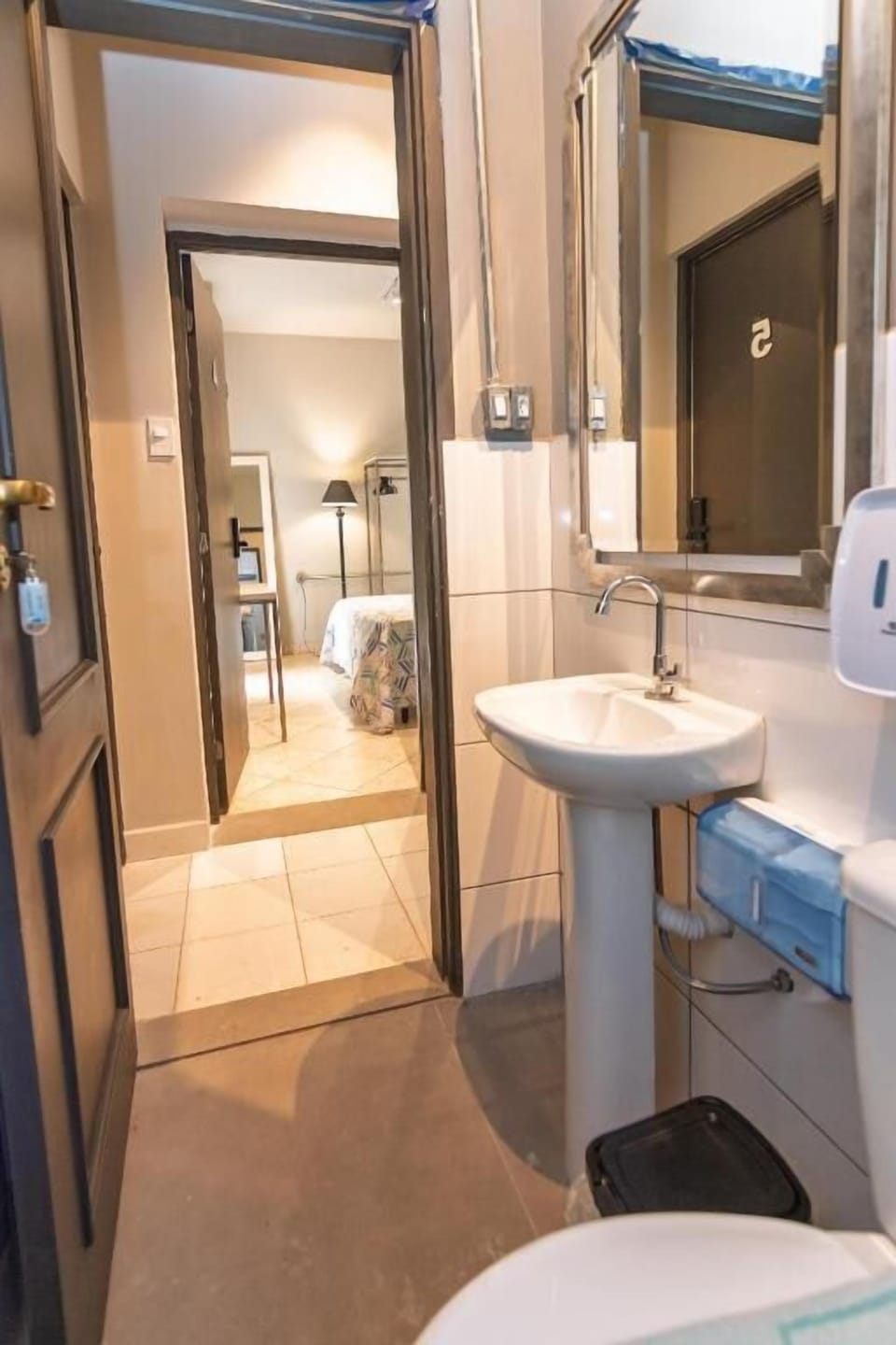 Family Double Room, Lanai | Bathroom | Bathrobes