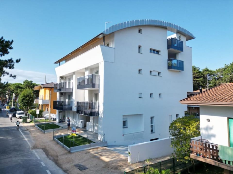 Apartment, 1 Bedroom, Balcony, Garden View | Exterior