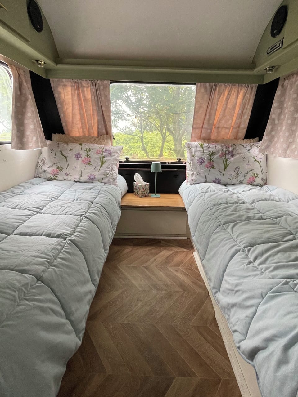 Cosy Caravan Sleeps 2 With Patio and Parking Cabin in County Kerry