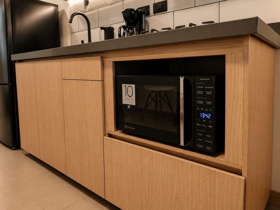 Superior Loft, 1 Double Bed, Kitchen | Interior