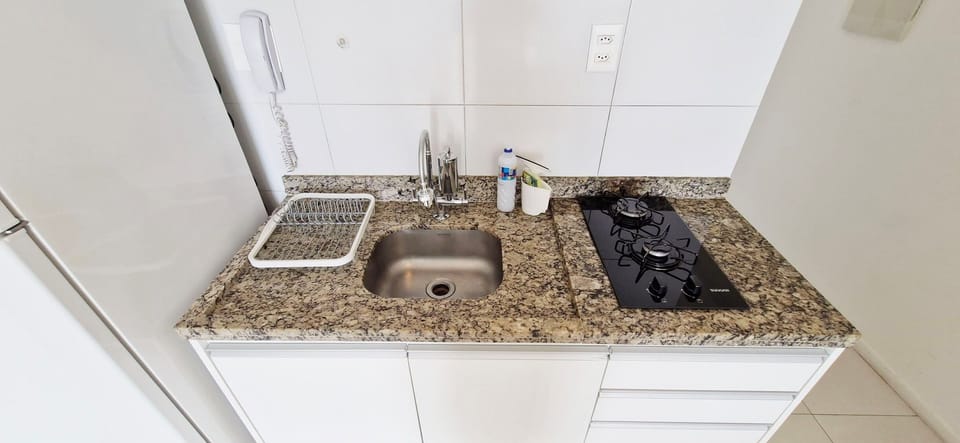 Standard Apartment | Private kitchen | Fridge, microwave, espresso maker, cookware/dishes/utensils