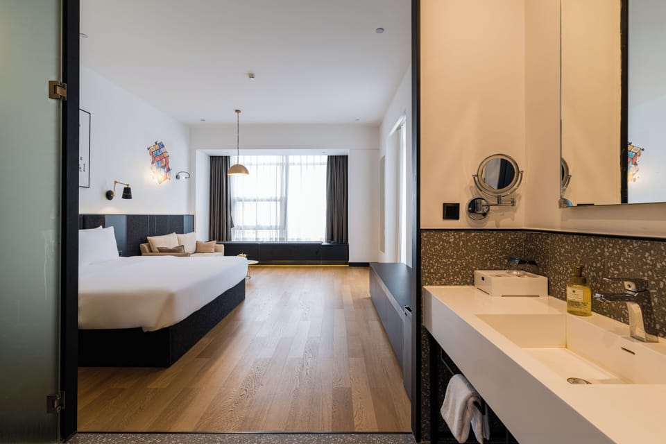 Comfort Double Room, City View | Premium bedding, down comforters, Select Comfort beds