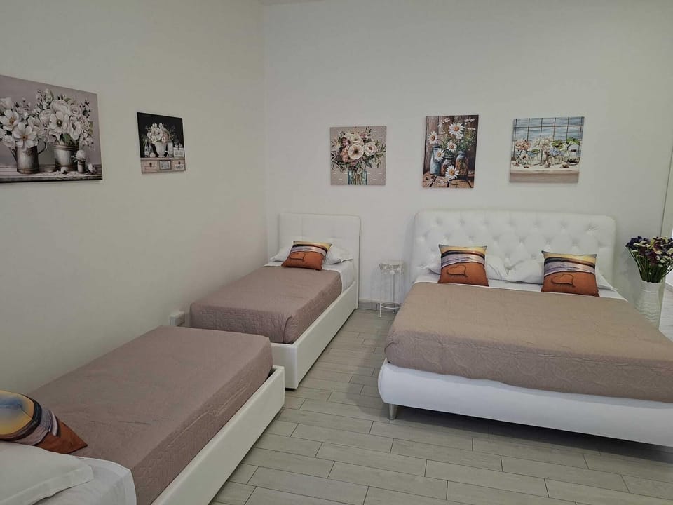 Apartment, Balcony, Partial Sea View | Blackout drapes, iron/ironing board, free WiFi