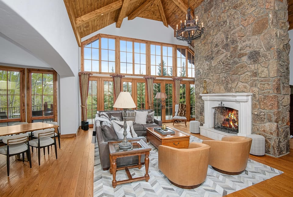House, Multiple Beds (796A Potato Patch - 4BD Private Home ) | Living area