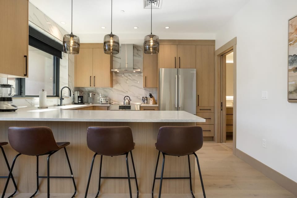 Condo, Multiple Beds (One Riverfront 106, 2BD Townhome with) | Private kitchen