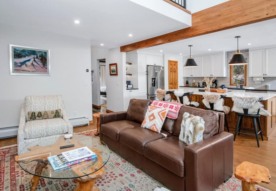 Condo, Multiple Beds (Timber Falls 304, 3BD East Vail Condo) | Living area
