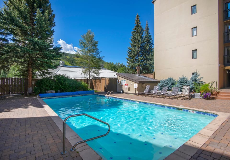 Condo, Multiple Beds (Vail International 111, 2 BD Lionshea) | Pool | A heated pool