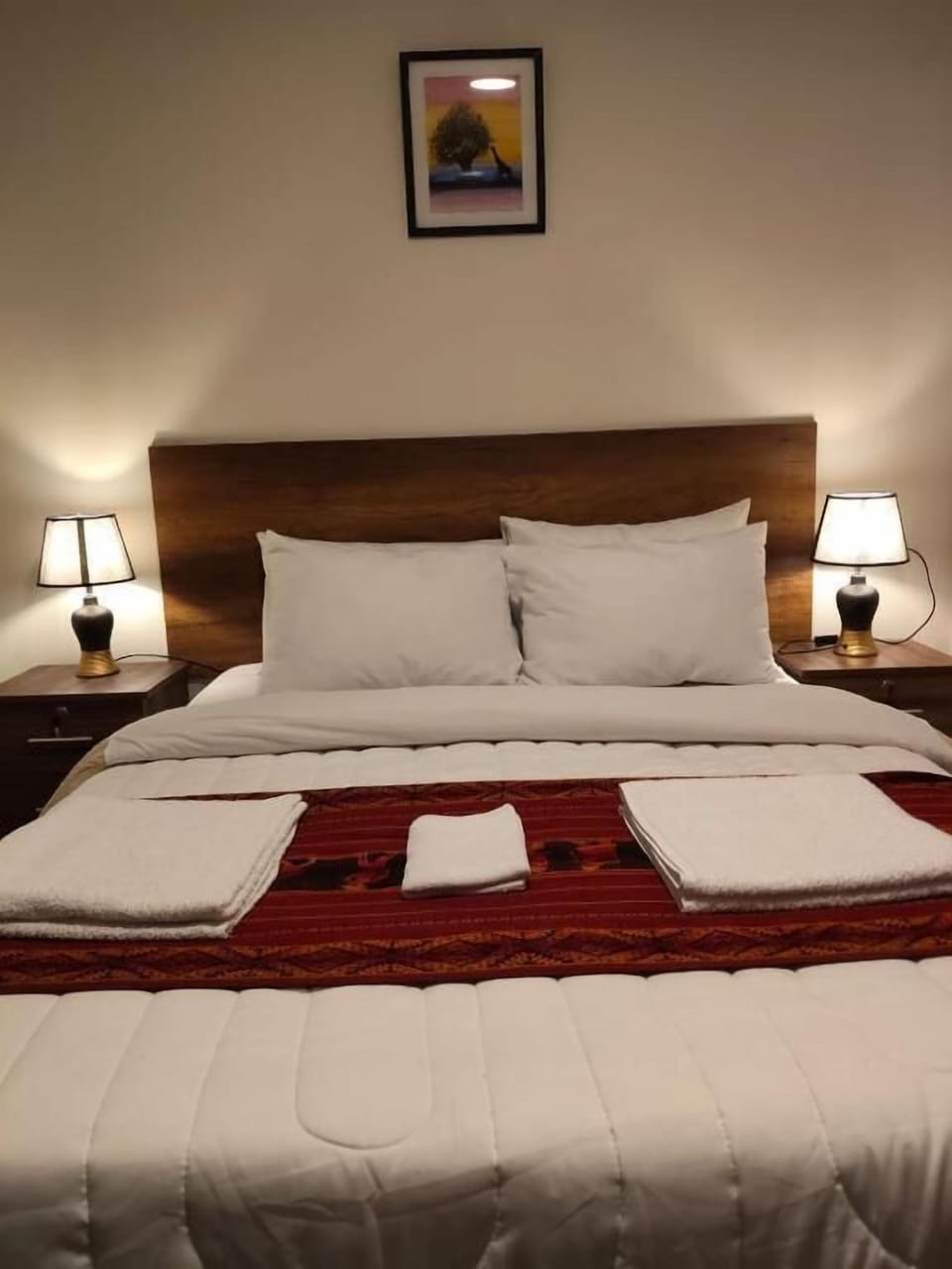 Basic Double Room, Patio, Courtyard View | Desk, laptop workspace, soundproofing, free WiFi