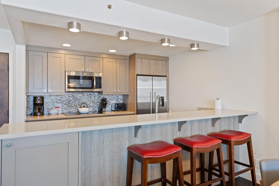 Condo, Multiple Beds (Borders Lodge L305 2BD Beaver Creek S) | Private kitchen