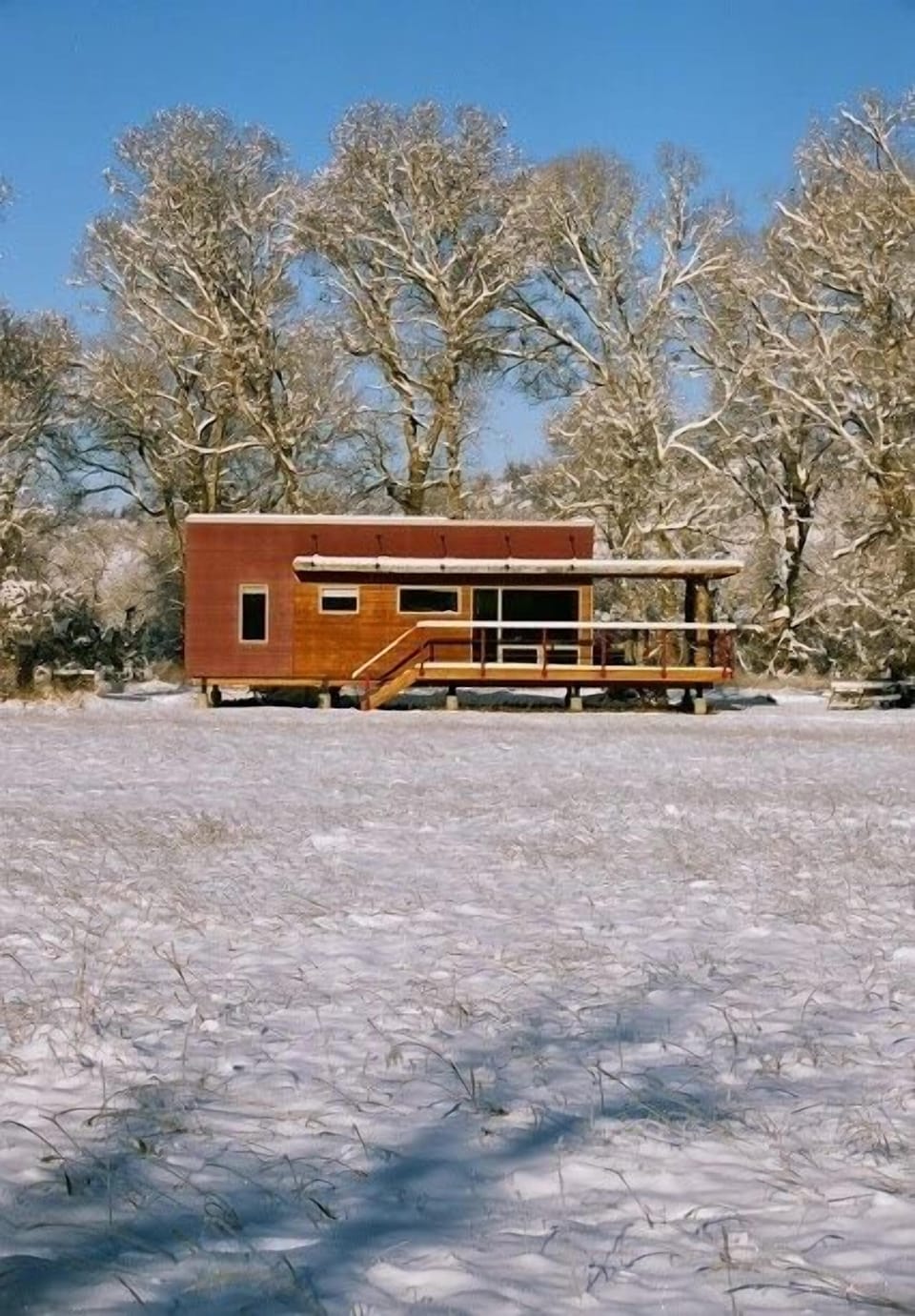 Comfort Cabin | Individually decorated, individually furnished