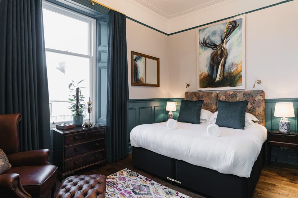 Deluxe Twin Room, Ensuite (Superking or)