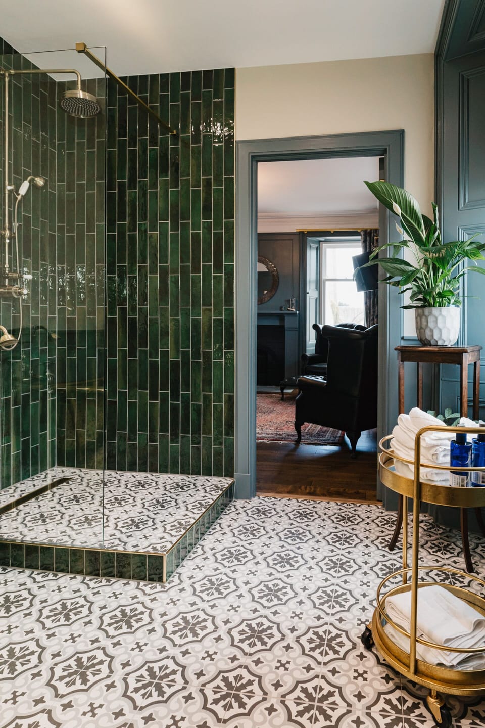Superior Twin Room, Ensuite (Superking or) | Bathroom