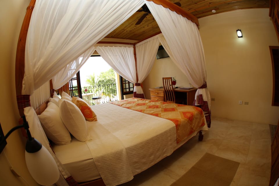 Deluxe Double Room | Premium bedding, in-room safe, desk, laptop workspace