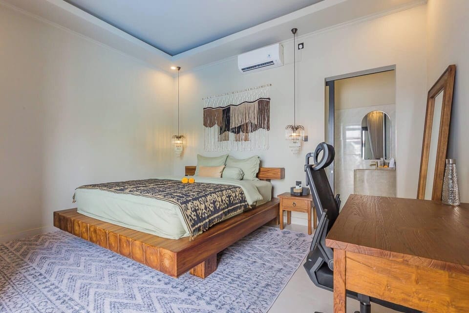 Romantic Villa, 2 Bedrooms, Private Pool | Egyptian cotton sheets, premium bedding, in-room safe