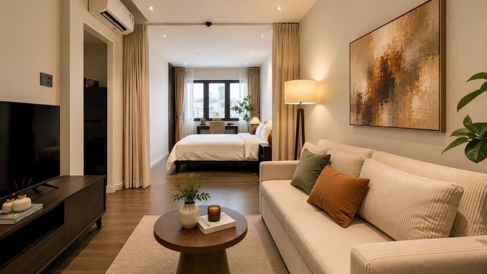 Suite | Premium bedding, memory foam beds, free WiFi, bed sheets