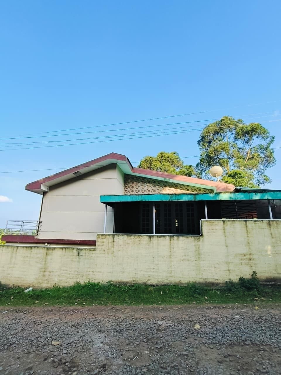 Front of property