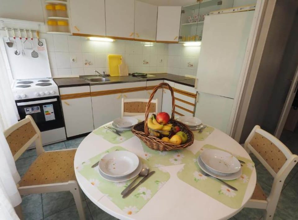 Apartment (Two Bedroom Apartment) | Private kitchen | Fridge