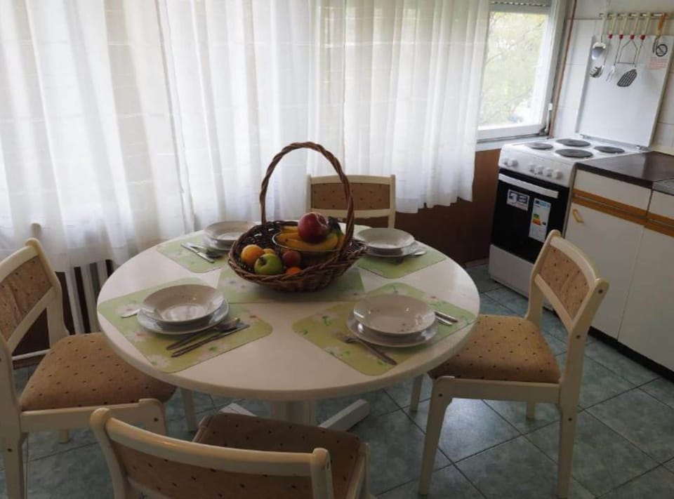 Apartment (Two Bedroom Apartment) | Private kitchen | Fridge