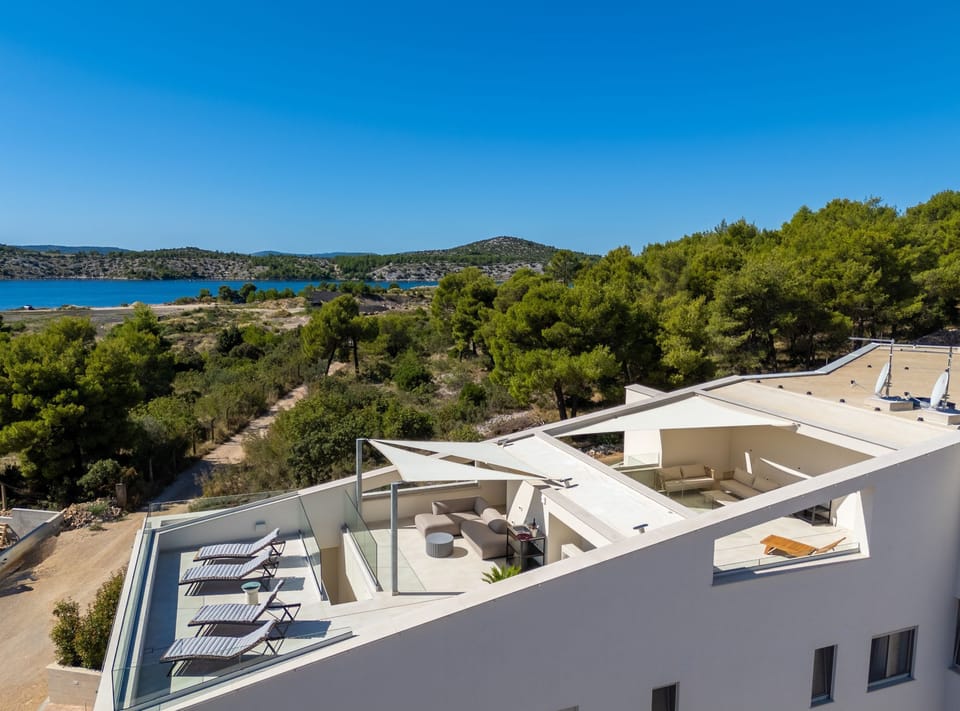 House (Villa Axia with pool) | View from property