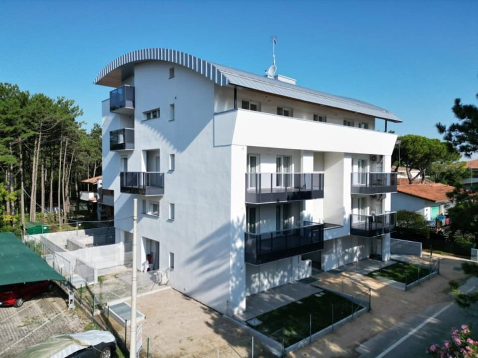 Apartment, 2 Bedrooms, Balcony, Garden View | Exterior