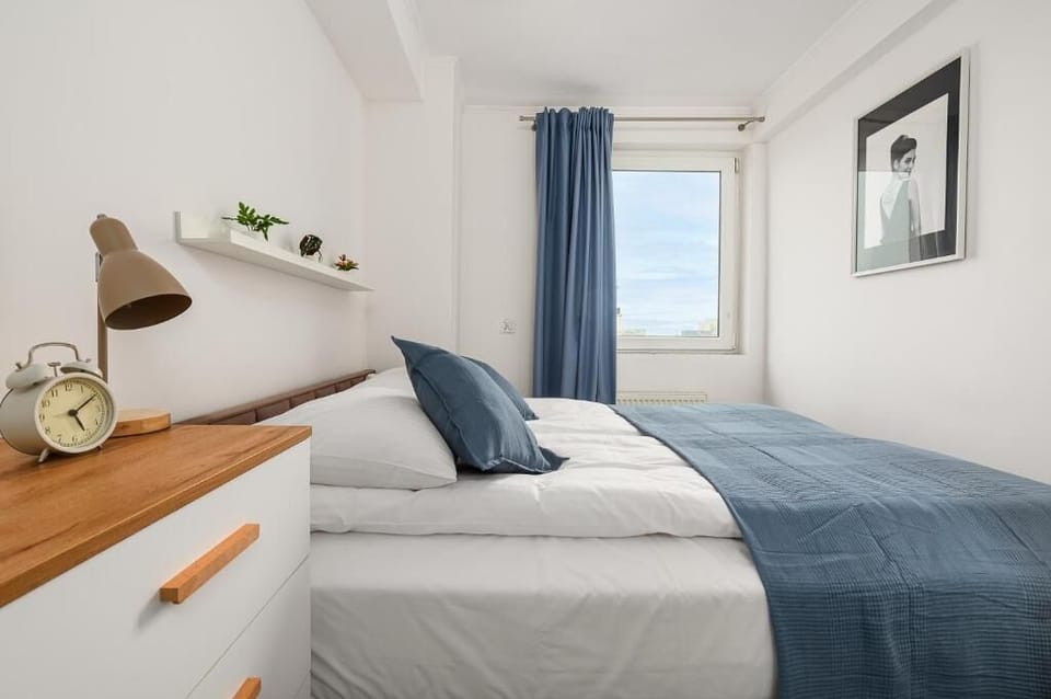 Standard Apartment, Balcony, City View | Iron/ironing board, free WiFi