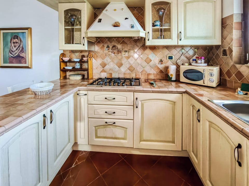 Apartment, Garden View | Private kitchen